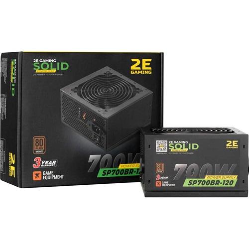 Блок питания 2E Gaming Solid Power 700W (2E-SP700BR-120) - фото 8