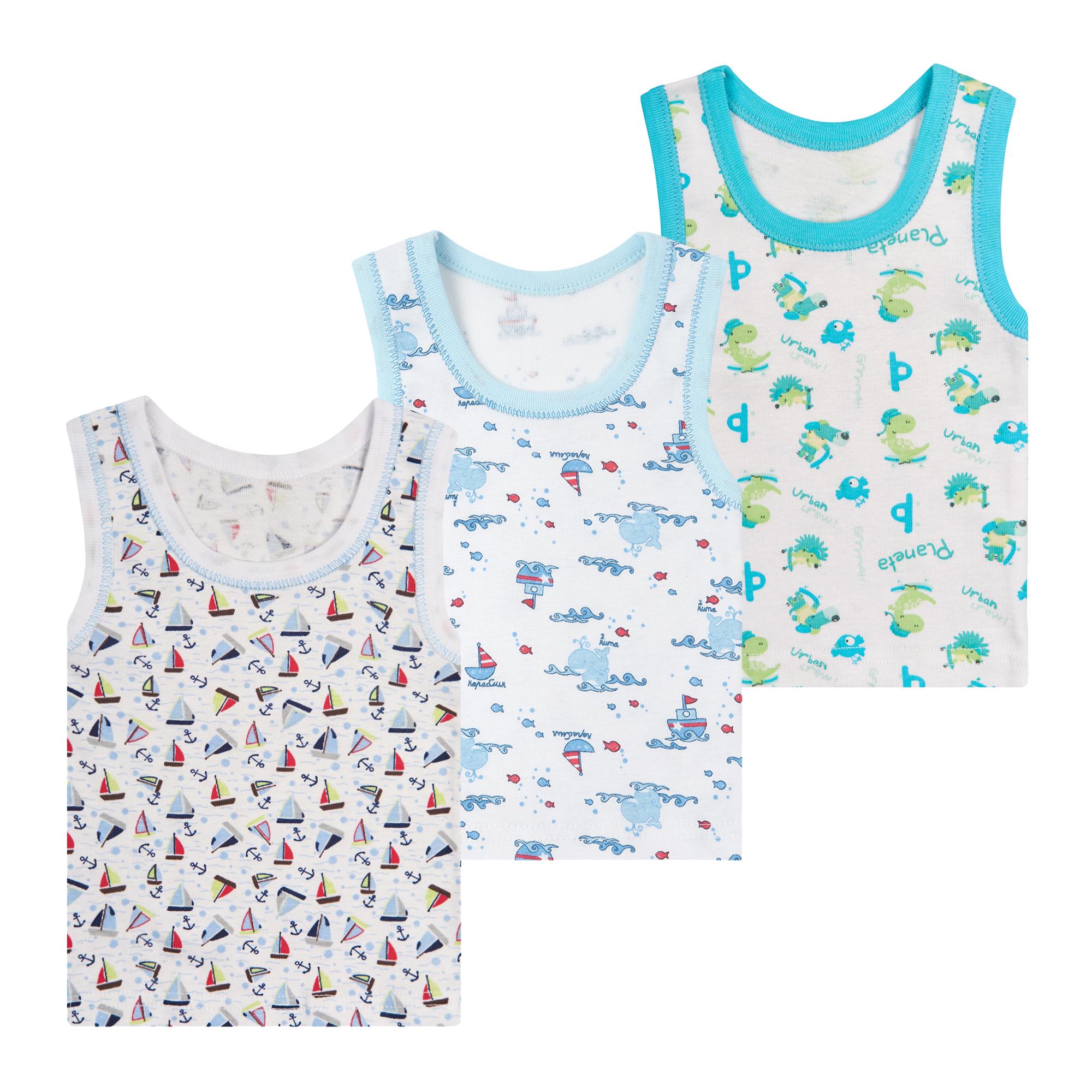 Комплект из маек 74 см 3 шт. (К4БК011)