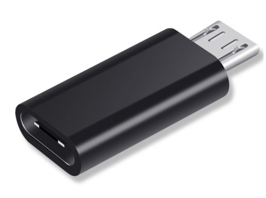 Адаптер для кабеля XOKO AC 020 USB Type C Micro USB Black