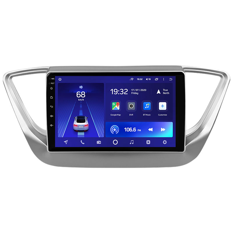 Автомагнитола штатная Teyes для Hyundai Solaris 2/ACCENT 2017-2018 Android CC2L-PLUS 2+32G Wi-Fi вариант B (1485311779)