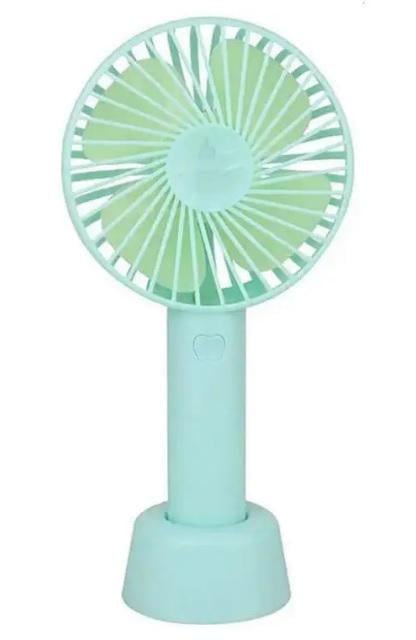 Вентилятор на аккумуляторе Portable Mini Fan X9 с ручкой USB (10930)