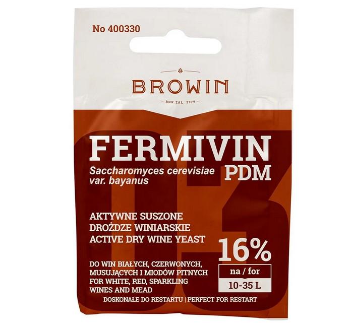 Дріжджі винні Browin Fermivin PDM 7 г 400330 (ПР 400330)