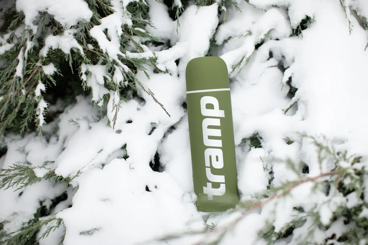 Термос Tramp Soft Touch для чаю та кави 0,75 л Зелений (TRC-108-khaki) - фото 4 Термос Tramp Soft Touch для чаю та кави 0,75 л Зелений (TRC-108-khaki) - фото 4