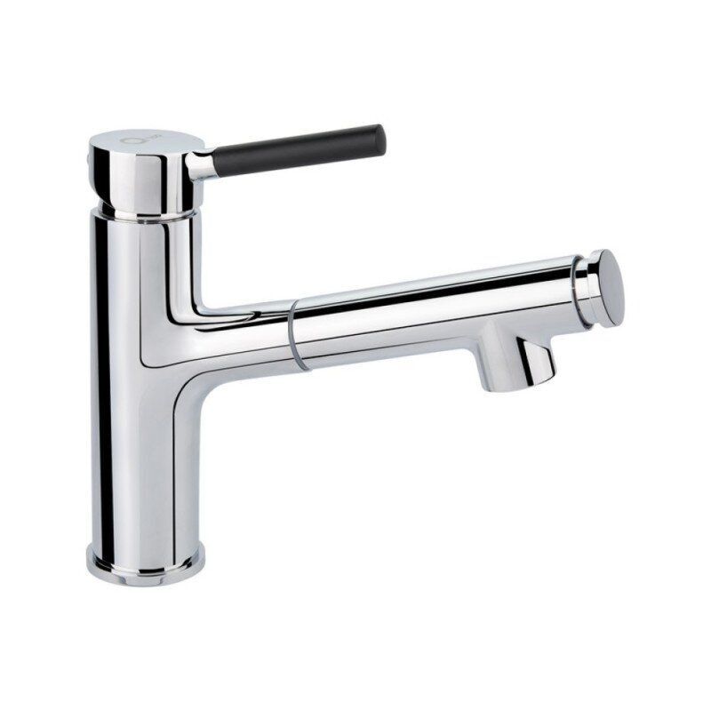 Смеситель для раковины Q-tap Inspai QTINSCRM011F однорычажный Хром (60375)