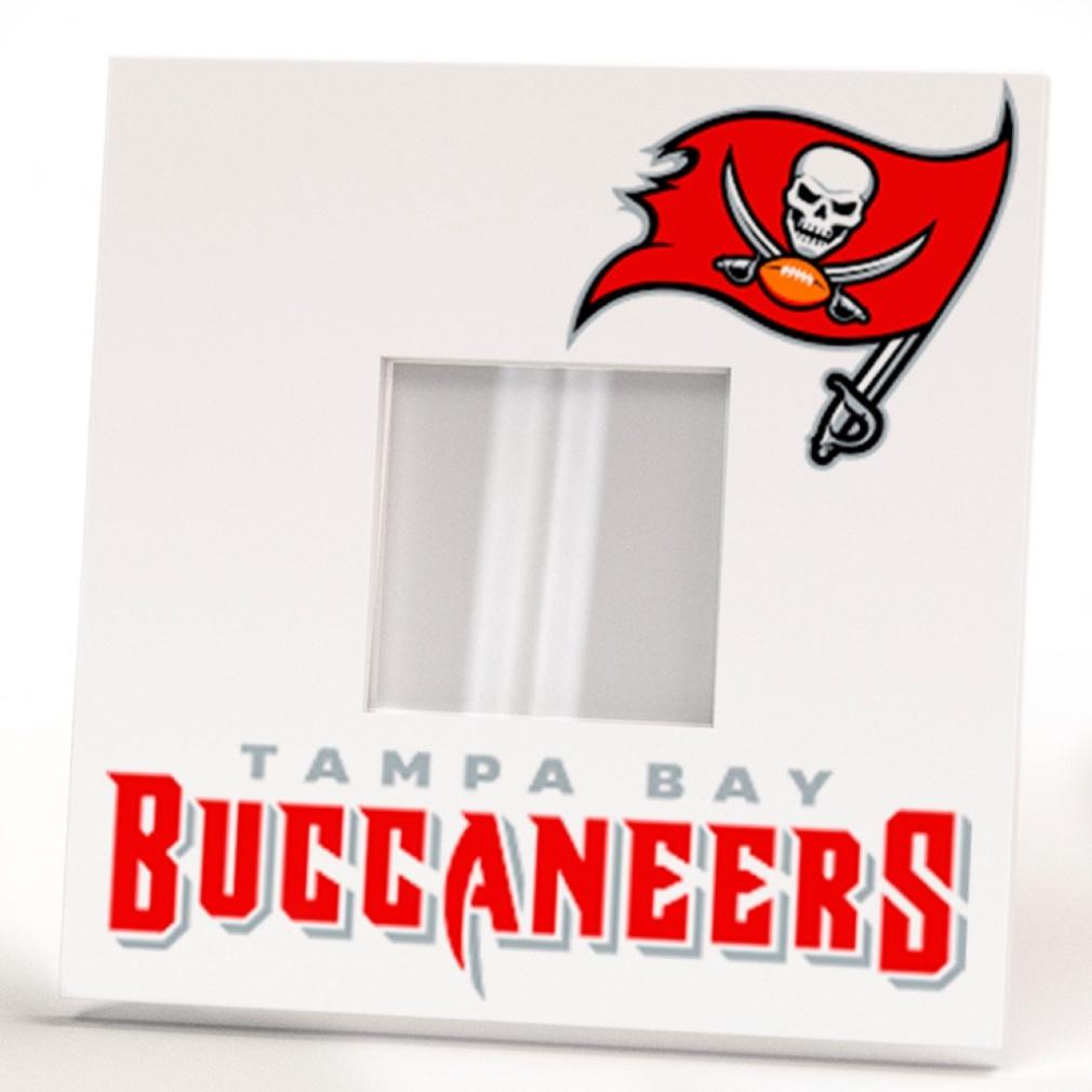 Дзеркало «Tampa Bay Buccaneers» 260х260 мм (M01344) - фото 2