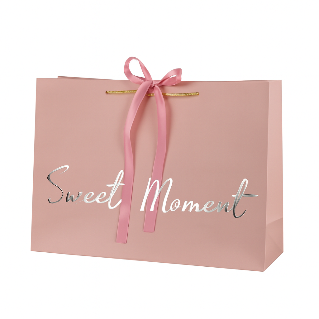 Подарочный пакет For You R32920-M 26х32х11 см Розовый (31022097) Подарочный пакет For You R32920-M 26х32х11 см Розовый (31022097)