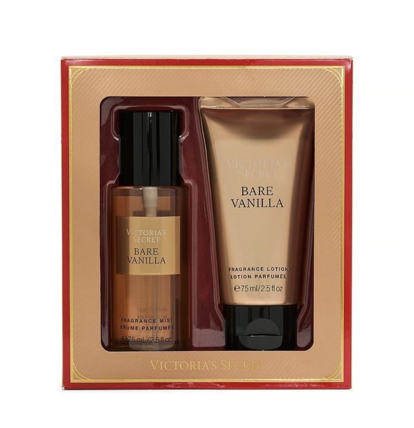Подарочный набор Bare Vanilla Mist & Lotion Gift Victoria's Secret (22)