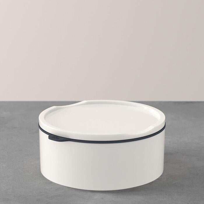 Ланч-бокс круглый Villeroy & Boch ToGo&ToStay 13x6 см Белый (2607272)