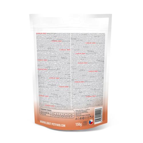 Лакомство для собак Brit Care Functional Snack Antiparasitic Salmon 150 г - фото 3 Лакомство для собак Brit Care Functional Snack Antiparasitic Salmon 150 г - фото 3