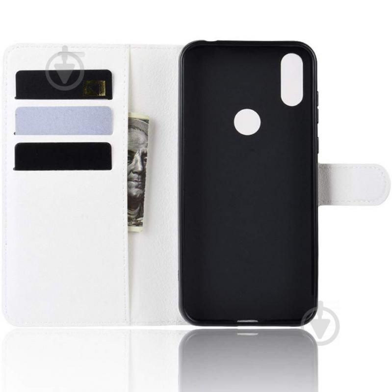 Чохол-книжка Litchie Wallet для Doogee Y8 White (hub_sajF07094) - фото 4