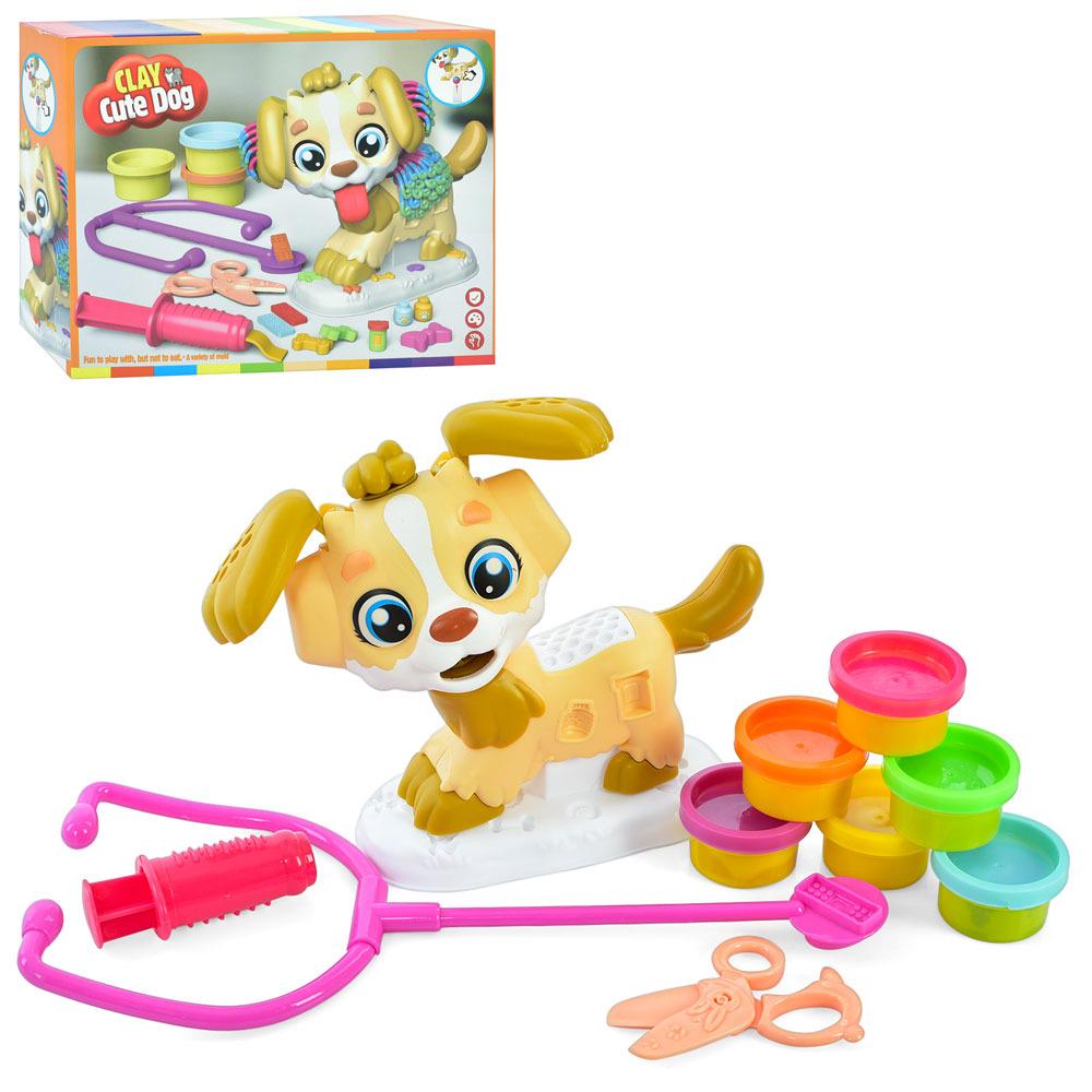 Пластилин собачка HOME (MK 5049)