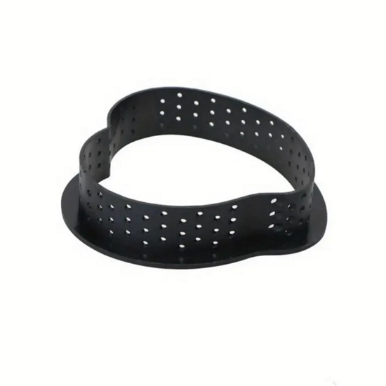 Кільце перфороване для випікання тартів Серце 9 см тефлон 1 шт. (2784585225)