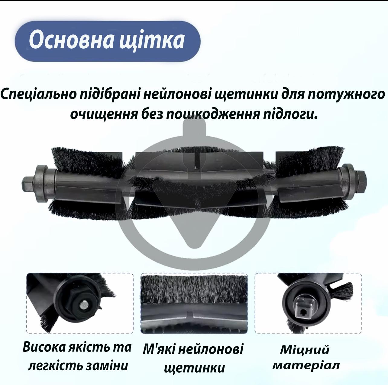 Набор аксессуаров для роботов-пылесосов Rowenta X-PLORER Serie 75S 75S+ 12 шт . - фото 4 Набор аксессуаров для роботов-пылесосов Rowenta X-PLORER Serie 75S 75S+ 12 шт . - фото 4