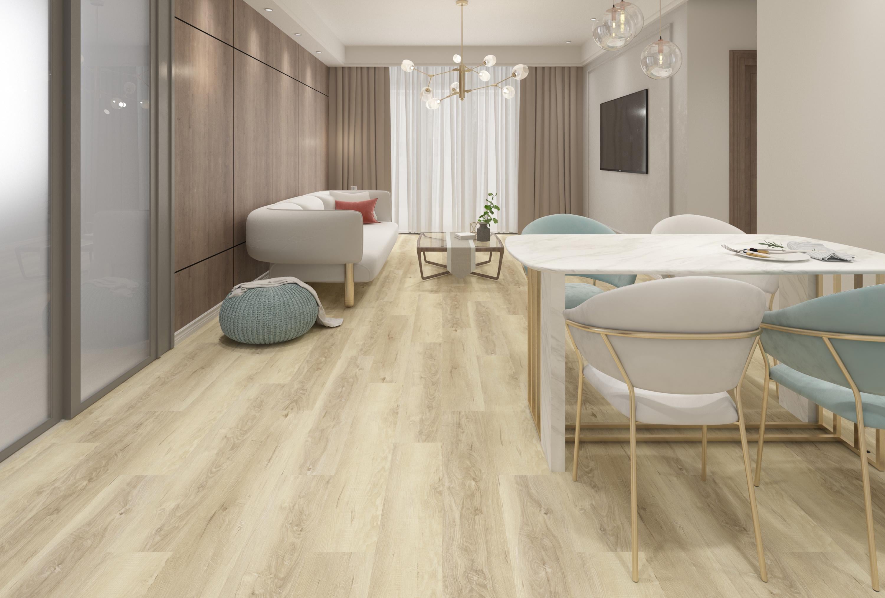 Пол виниловый SPC StoneX с подложкой 33 класс 5 мм Дуб Альпийский