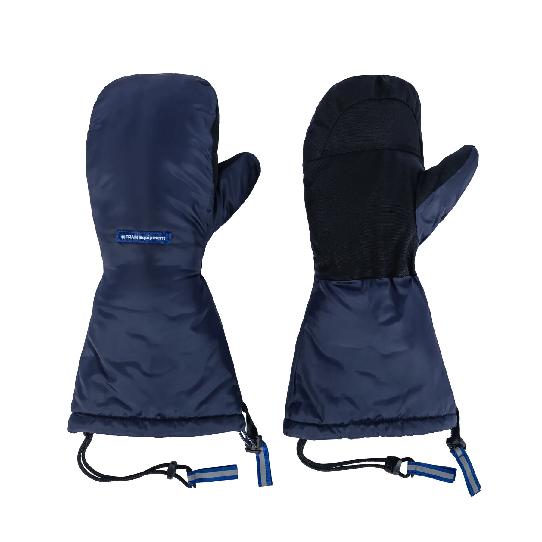 Рукавиці теплі Broad XS Темно-синій (22040233)