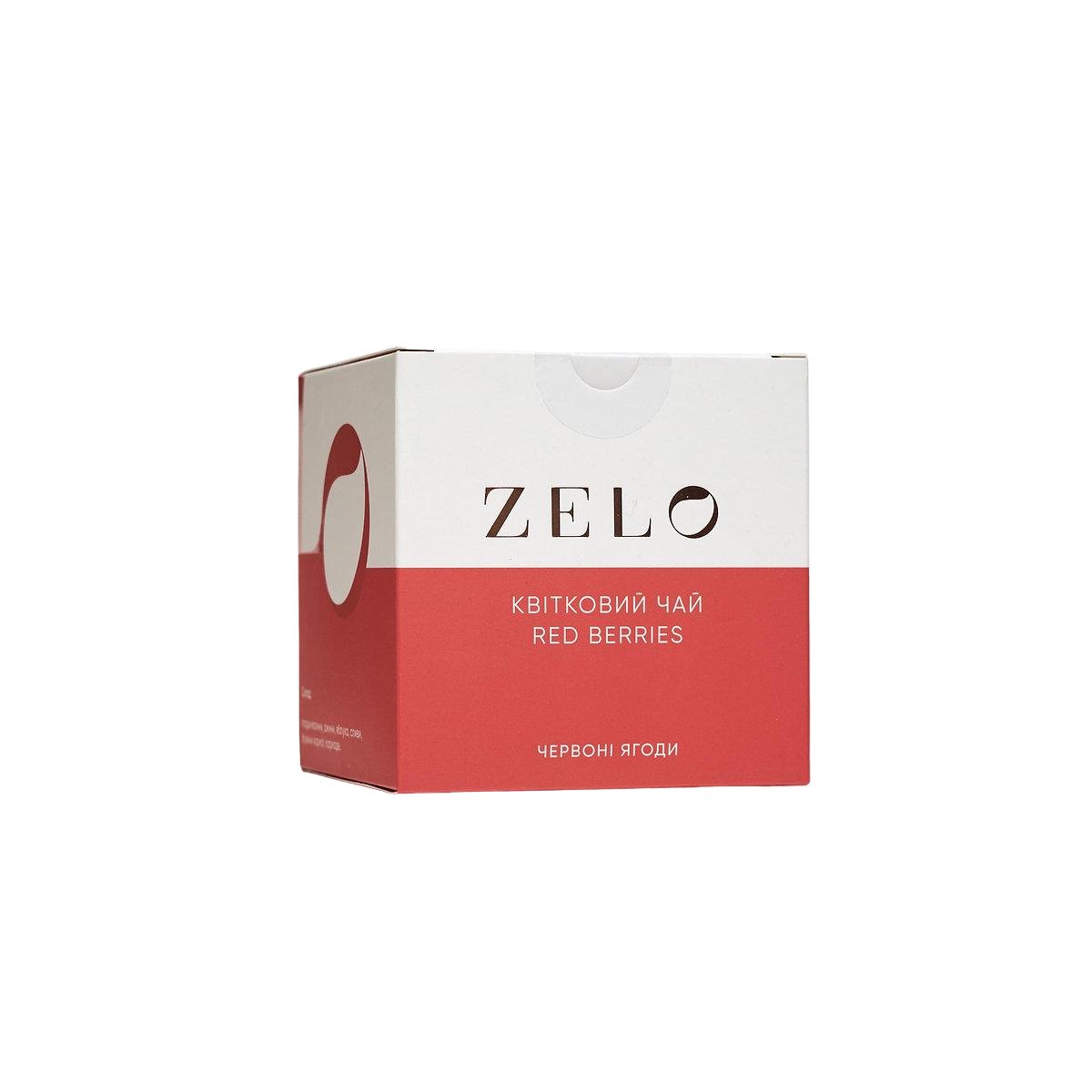 Чай квітковий Zelo Tea Red berries 100 г (00-00000010)