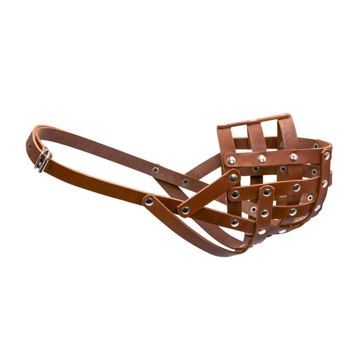 Намордник м'який CoLLaR №4 ротвейлер кобель Коричневий (26032050)