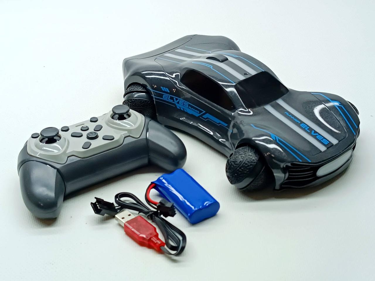 Машинка на радиоуправлении Solar Crazon 23 см Черный (333-YL24161-1)