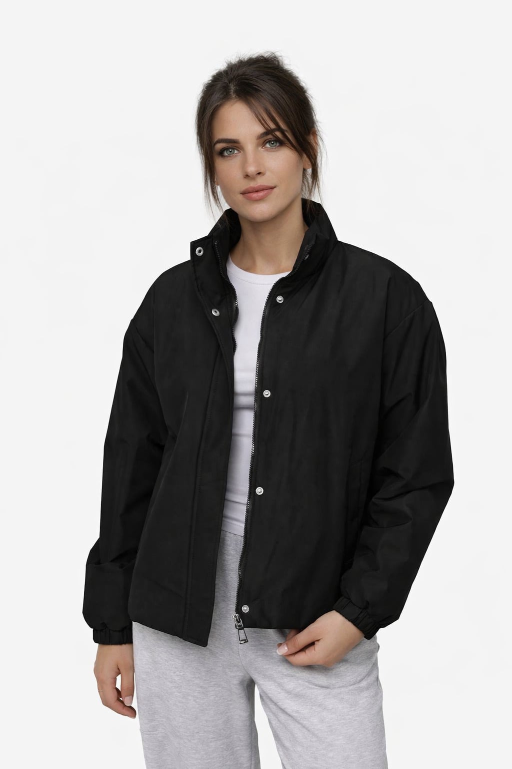 Куртка женская ЦБ-00290261 р. 50 Черный