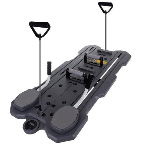 Доска для пилатеса со стойкой многофункциональная ЖКсчетчик Серый