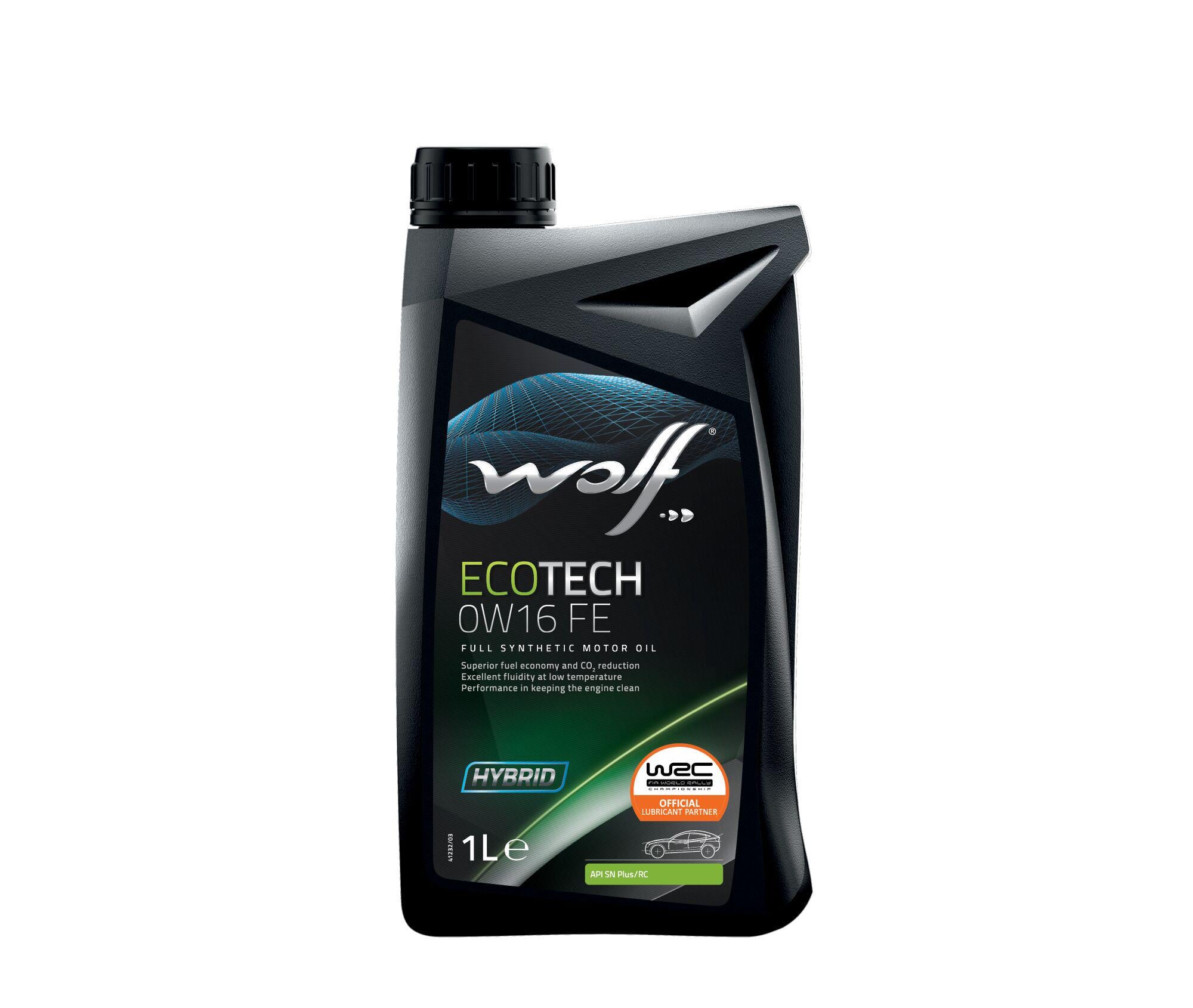 Масло моторное Wolf Ecotech 0W16 FE 1 л Масло моторное Wolf Ecotech 0W16 FE 1 л