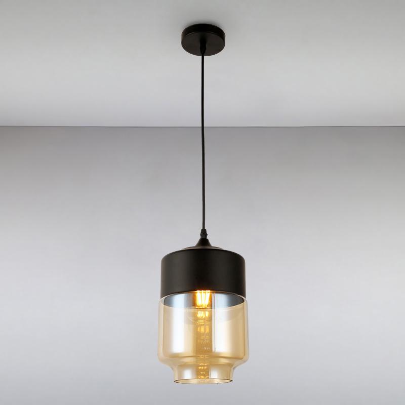 Люстра подвесная Light House LS-14831-1 Коричневый