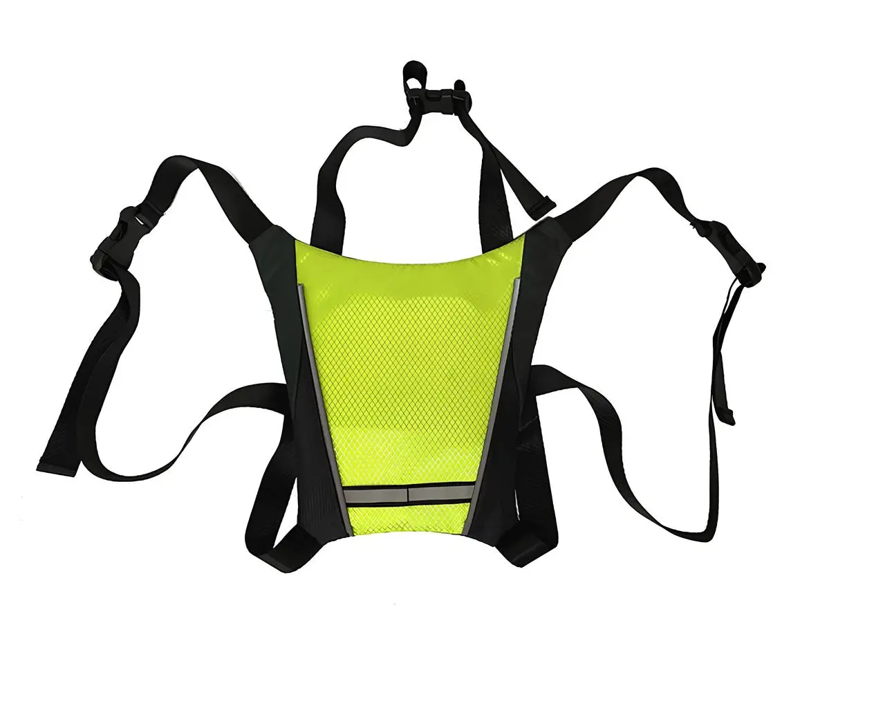 Жилет безпеки велосипедний світлодіодний з LED-сигналами на пульті керування (2598978993)