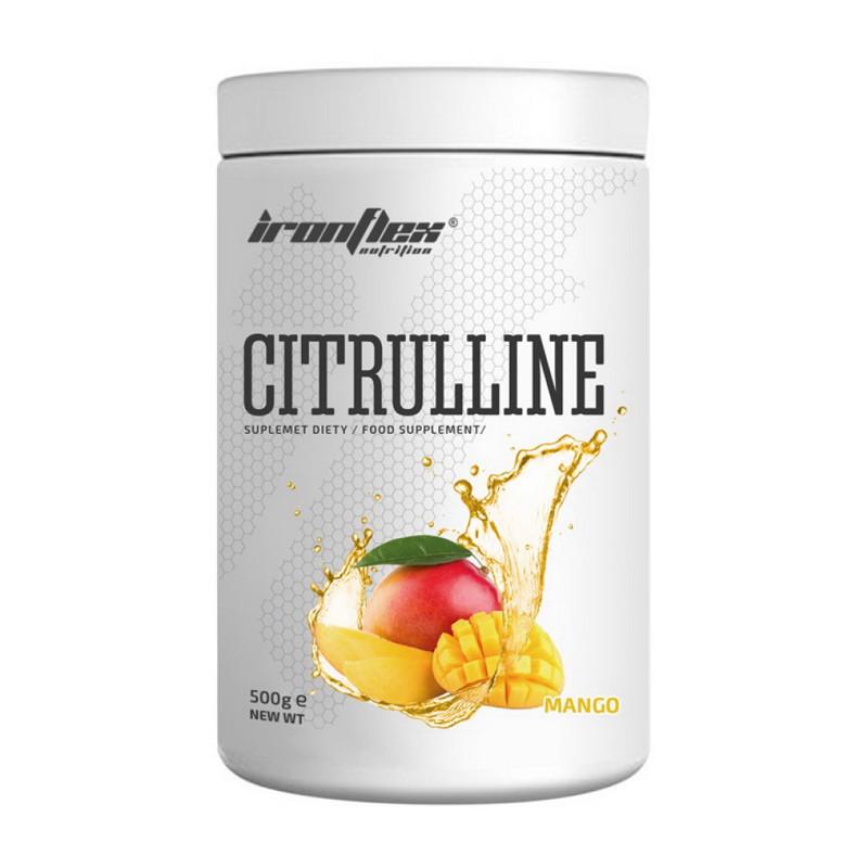 Цитрулін IronFlex Citrulline 500 г Мохіто (18290-01)