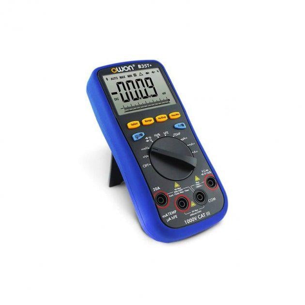 Мультиметр цифровий Owon B35T+ Bluetooth (3-9-12-1352)