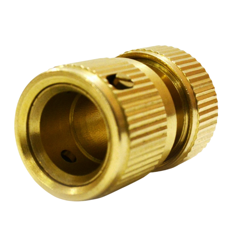 Конектор швидкознімний для шланга Valve J.G. QC-01 1/2 латуний розбірний - фото 2 Конектор швидкознімний для шланга Valve J.G. QC-01 1/2 латуний розбірний - фото 2