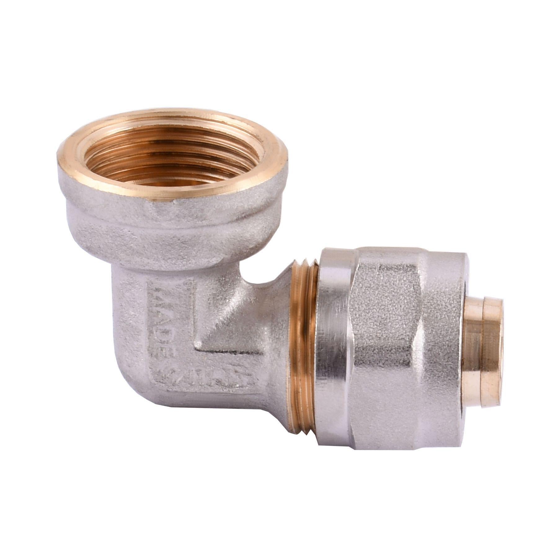 Уголок с внутренней резьбой Ape Italy 752 L 3/4х20 (000000866)