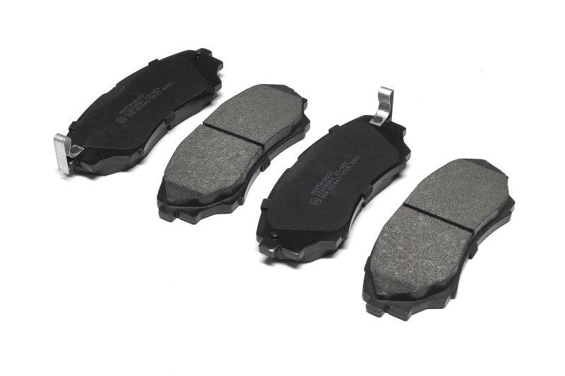 Колодки тормозные дисковые передние Jakoparts Ford Ranger -12 Mazda bt-50 пикап -15 (J3603068)