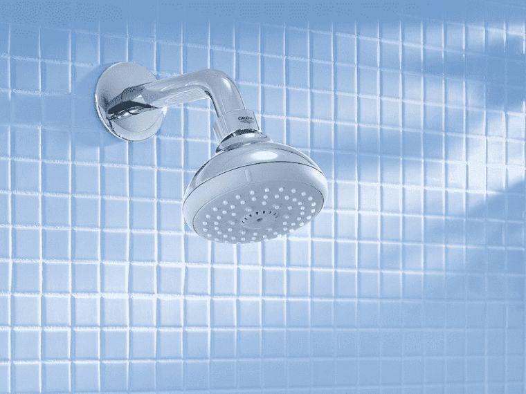 Верхній душ Grohe Tempesta 100 27870001 100 мм із кронштейном Хром (111266) - фото 5