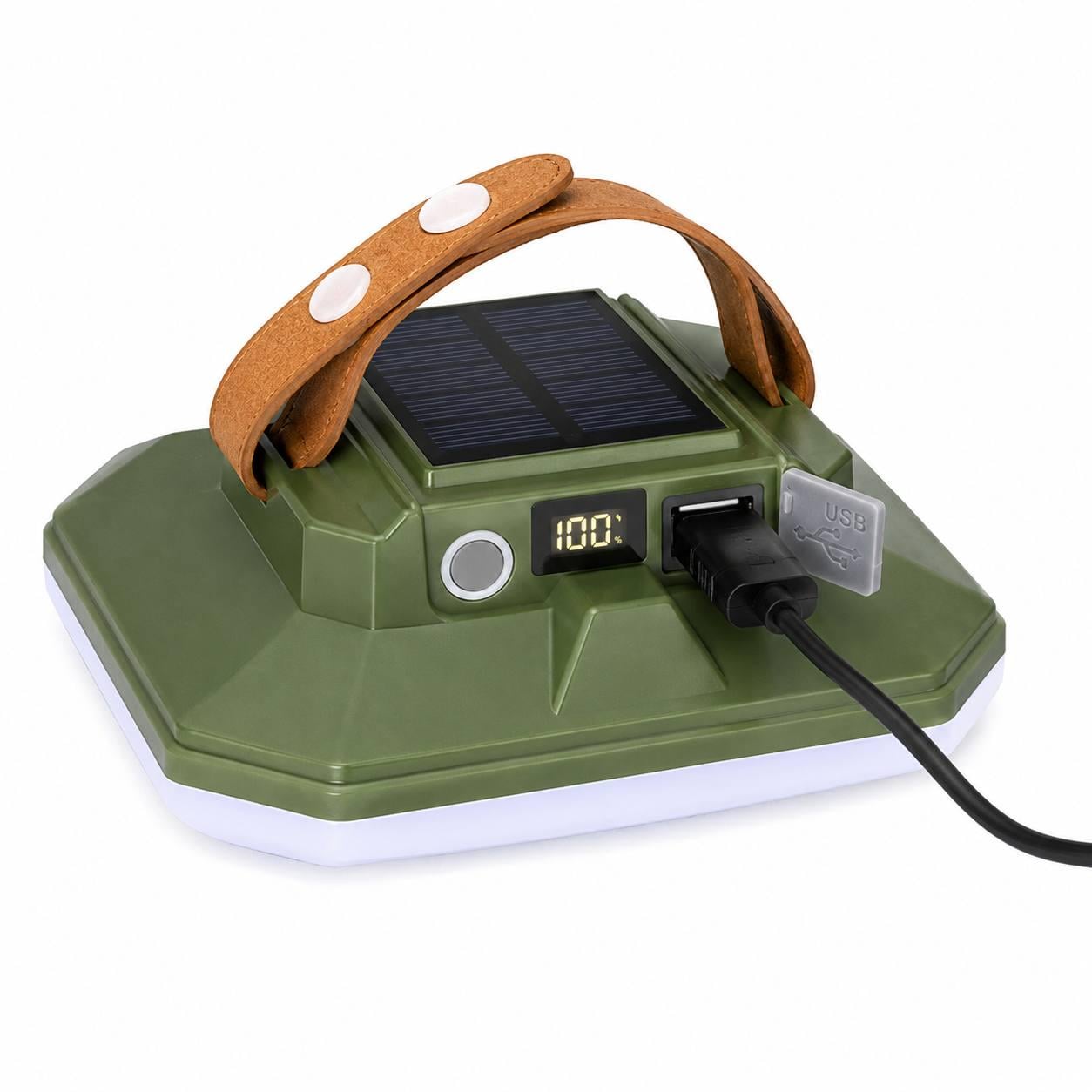 Фонарь туристический JK-06 со съемным повербанком LED-освещением USB-зарядкой Фонарь туристический JK-06 со съемным повербанком LED-освещением USB-зарядкой