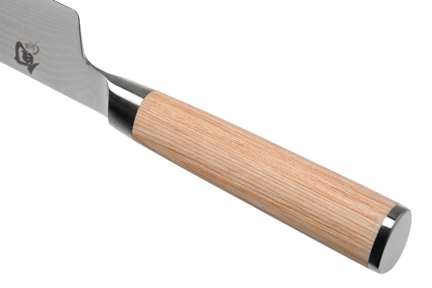 Нож кухонный KAI Shun Classic Сантоку 180 мм White (DM-0702W) - фото 3 Нож кухонный KAI Shun Classic Сантоку 180 мм White (DM-0702W) - фото 3