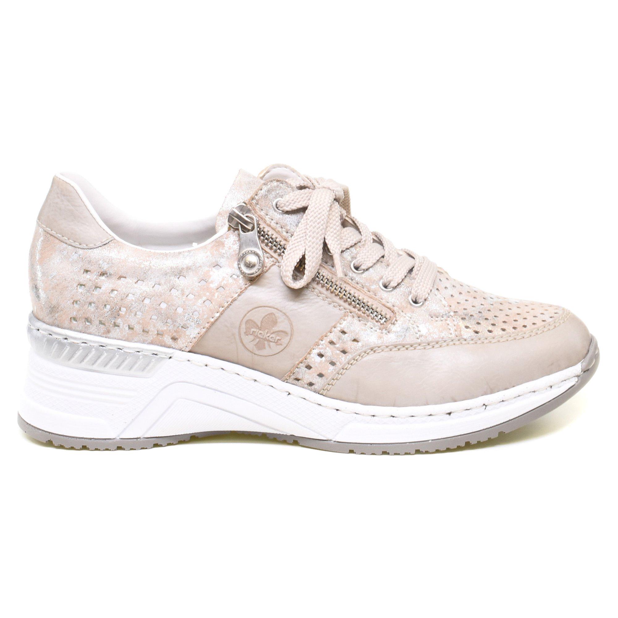 Кроссовки женские Rieker р. 39 Серый (089240-39) - фото 7 Кроссовки женские Rieker р. 39 Серый (089240-39) - фото 7