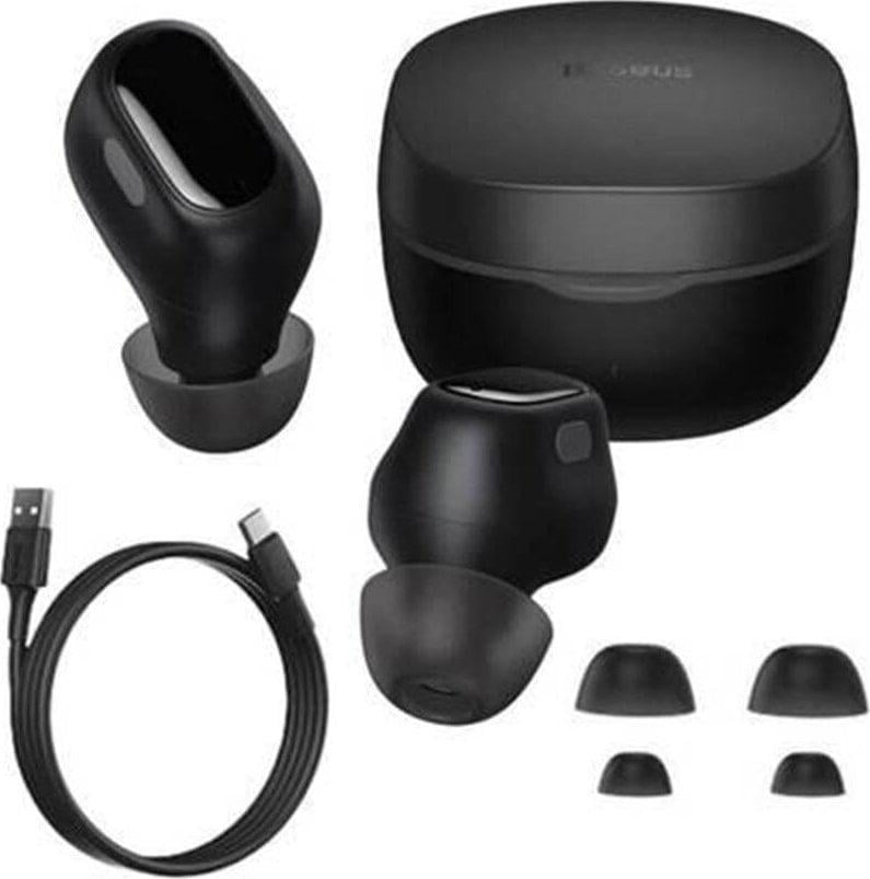 Навушники BASEUS TWS Bowie WM01 Black (NGTW370001)