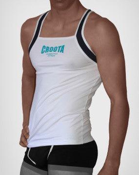 Майка мужская SuperBody XL Белый (805) Майка мужская SuperBody XL Белый (805)