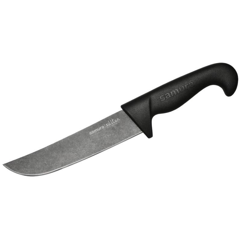 Кухонный нож Samura Sultan Pro Stonewash 166 мм (SUP-0085B)