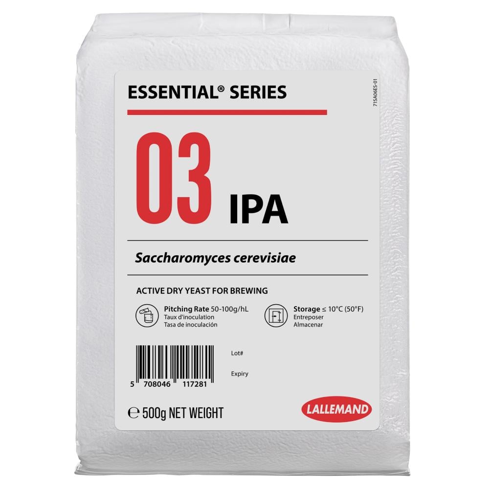 Дрожжи пивные Lallemand Essential IPA 500 г (17068)
