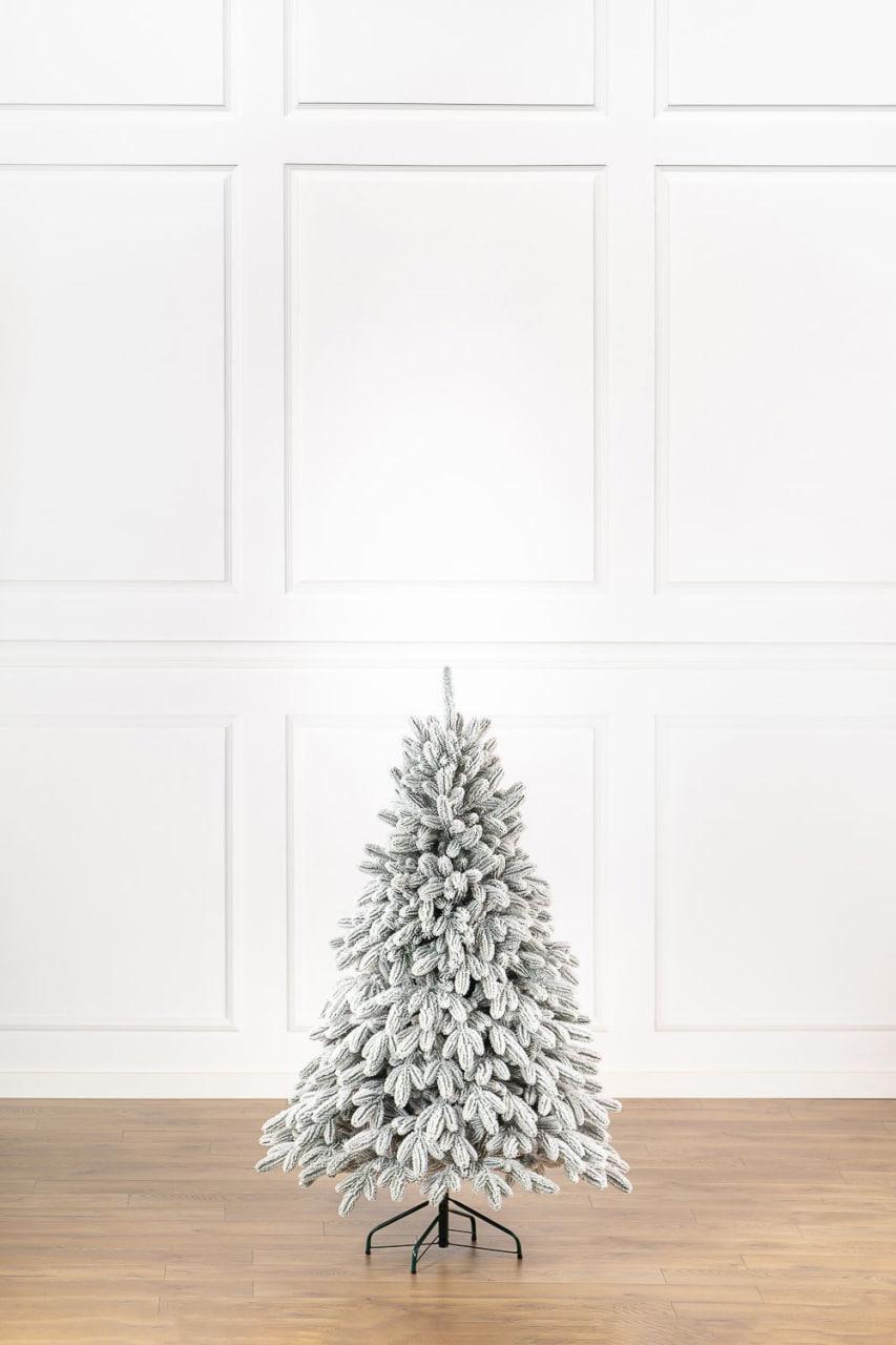 Искусственная елка литая SG Лапландская заснеженная 1,5 м (4829221710156)