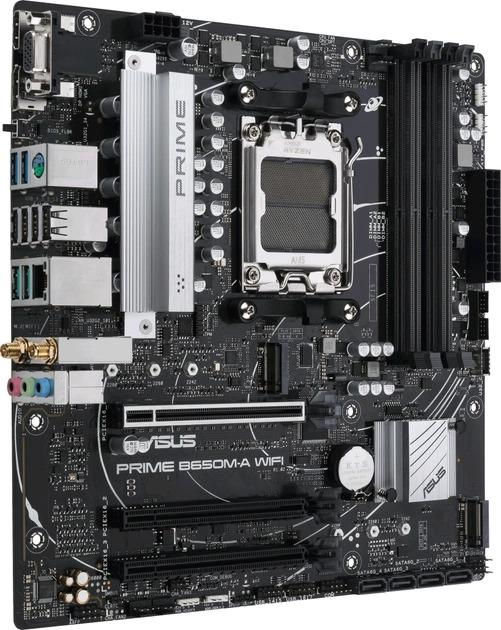 Материнская плата Asus PRIME B650M-A (10685118) - фото 2