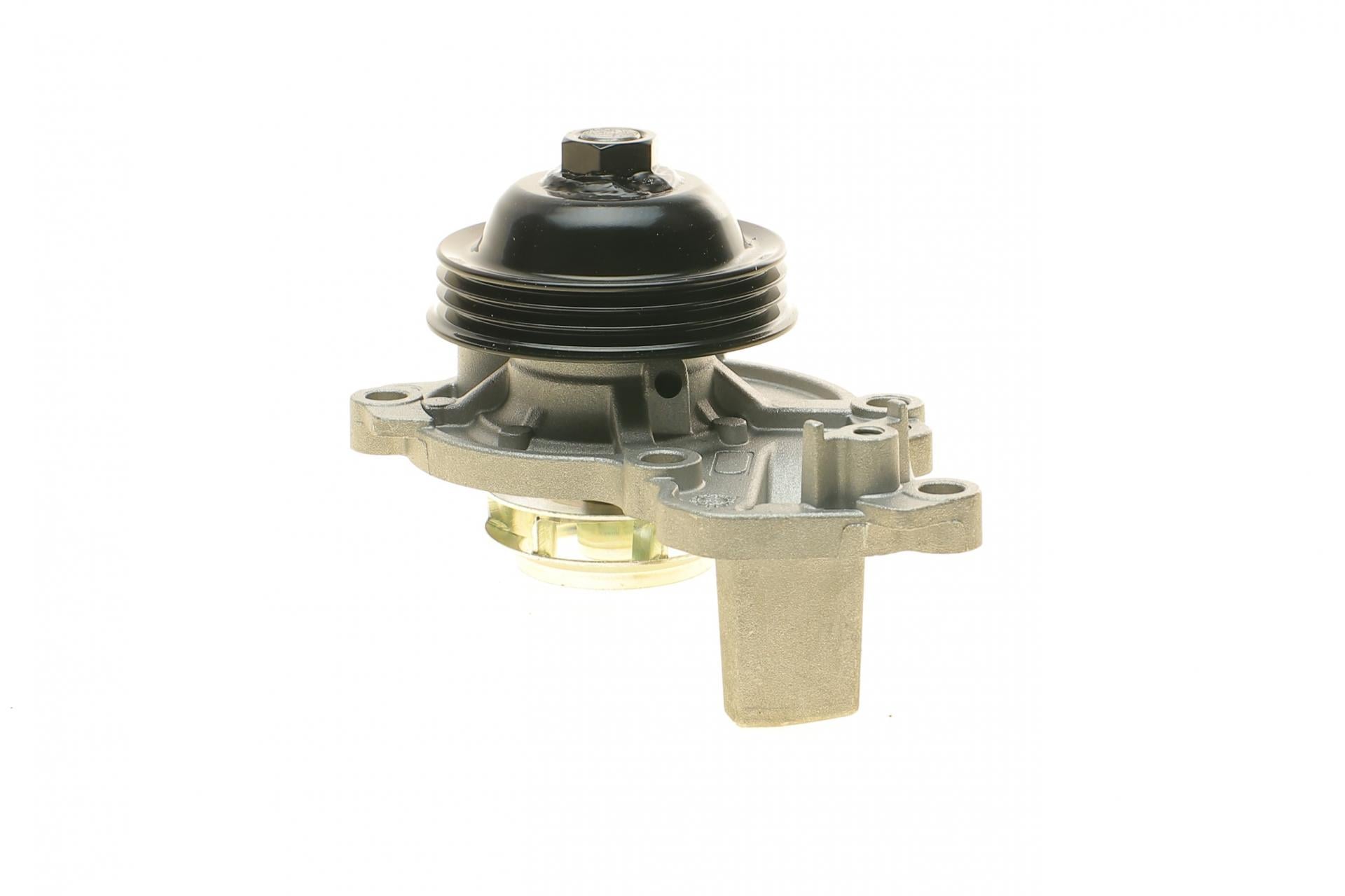 Водяная помпа Bugatti Citroen C1/C3/C4 Cactus/Peugeot 208/308 1.0/1.2VTi 12-/Opel Corsa 19-R/B 6 лопастей 3 кан. (PA10252)