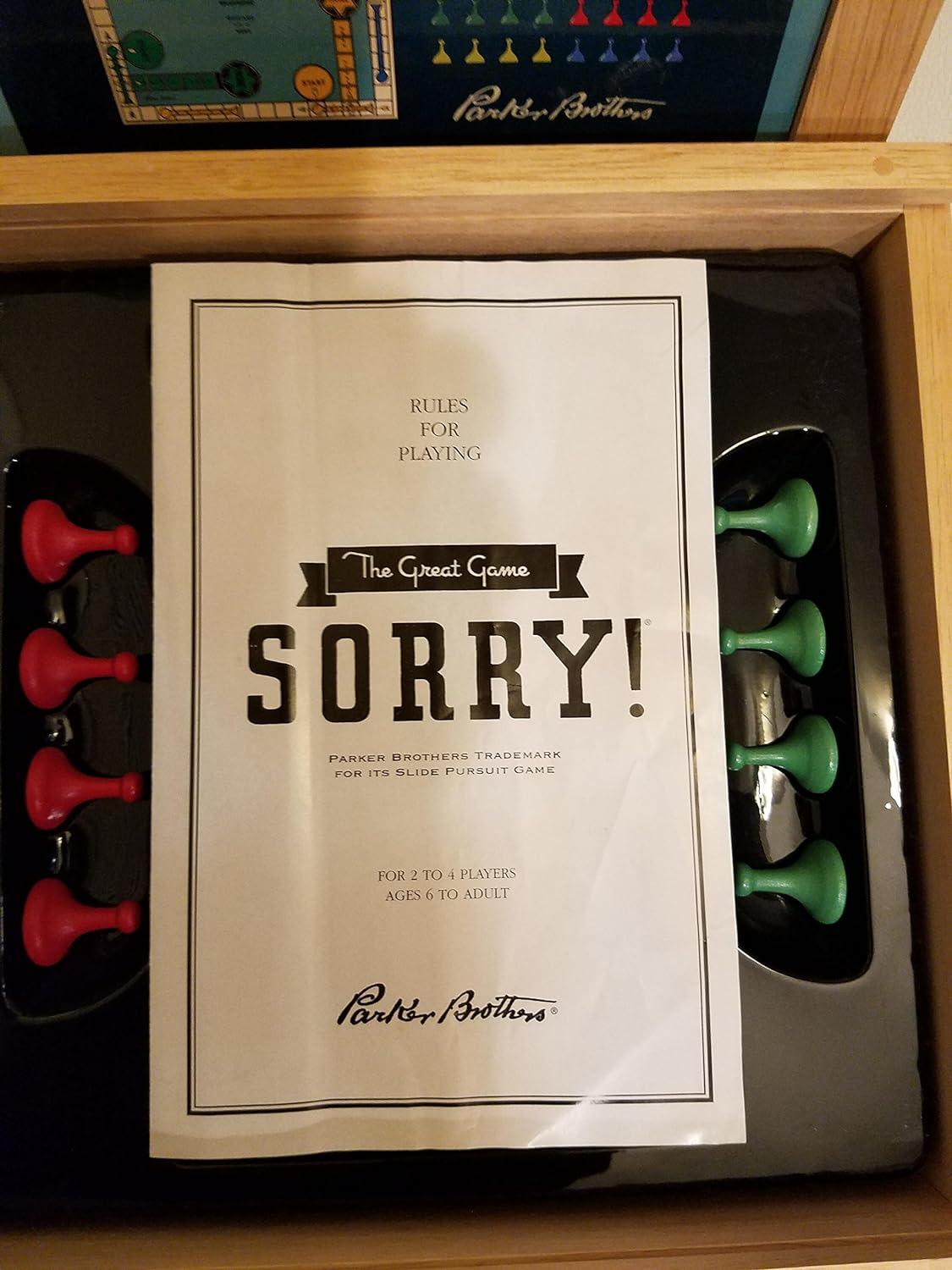 Настільна гра Hasbro Gaming Sorry Nostalgia Amazon x003po0fy5 - фото 4