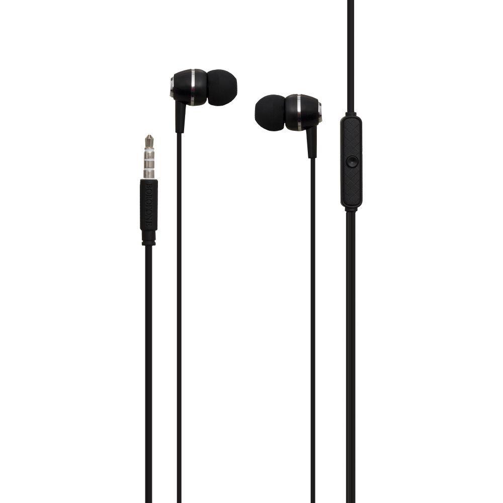Наушники Borofone BM36 Acura Black (29caa1-16550)