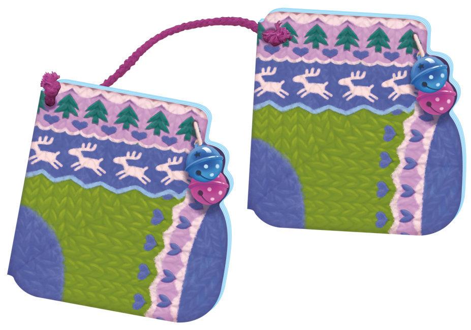 Книга "Капчурики. Новорічні мотузочки" Альона Пуляева (1715776034)