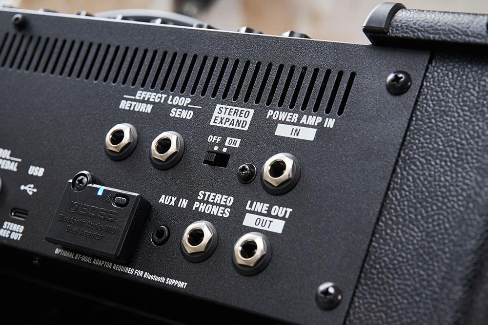 Комбопідсилювач моделюючий для електрогітари Boss Katana 100 mk3 - фото 6 Комбопідсилювач моделюючий для електрогітари Boss Katana 100 mk3 - фото 6