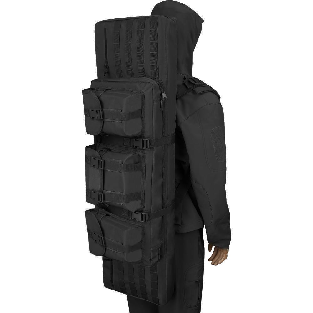 Чохол-рюкзак для зброї 107 см Чорний (GB-15-BK) - фото 7