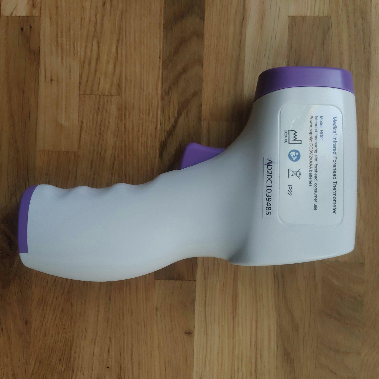 Бесконтактный термометр DIKANG HG-01 (CE/FDA/FCC) - фото 3