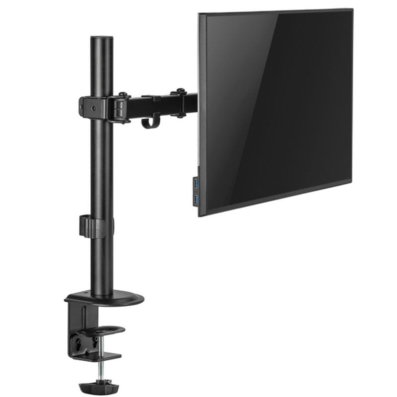 Кріплення для монітора Kivi Flex M-C012 настільний кронштейн 17-32" (tf5671) - фото 4 Кріплення для монітора Kivi Flex M-C012 настільний кронштейн 17-32" (tf5671) - фото 4